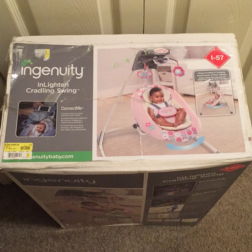 InLighten cradling swing